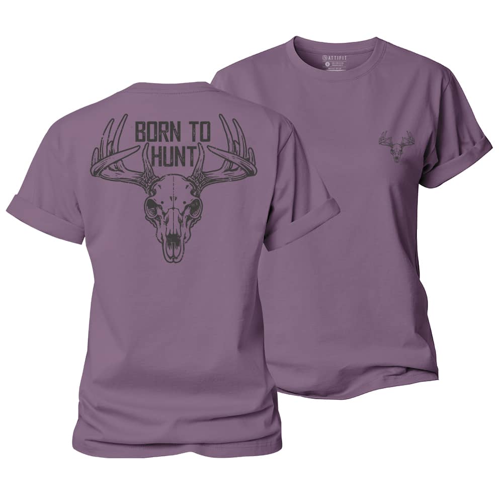 Born To Hunt Women's Cotton T-Shirt