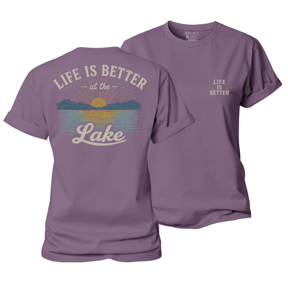 Lake Life Women's Cotton T-Shirt
