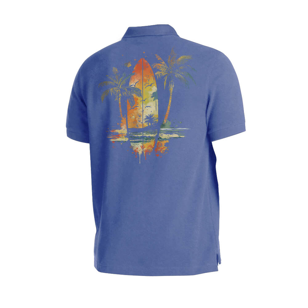 Surf And Sea Polo Shirt