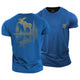 Lakeside Moose Cotton T-Shirt