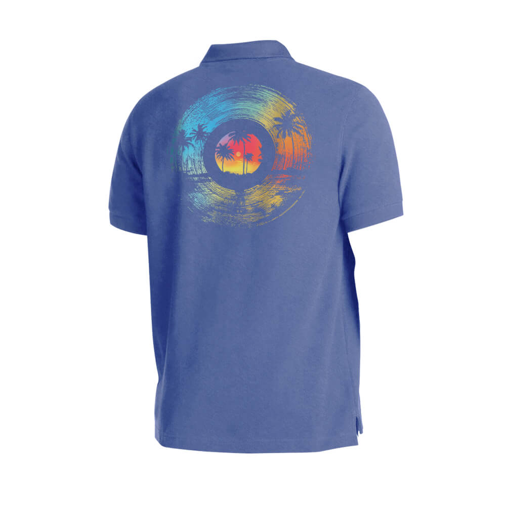 Seaside Records Polo Shirt