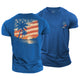 Flag Sky Cotton T-Shirt
