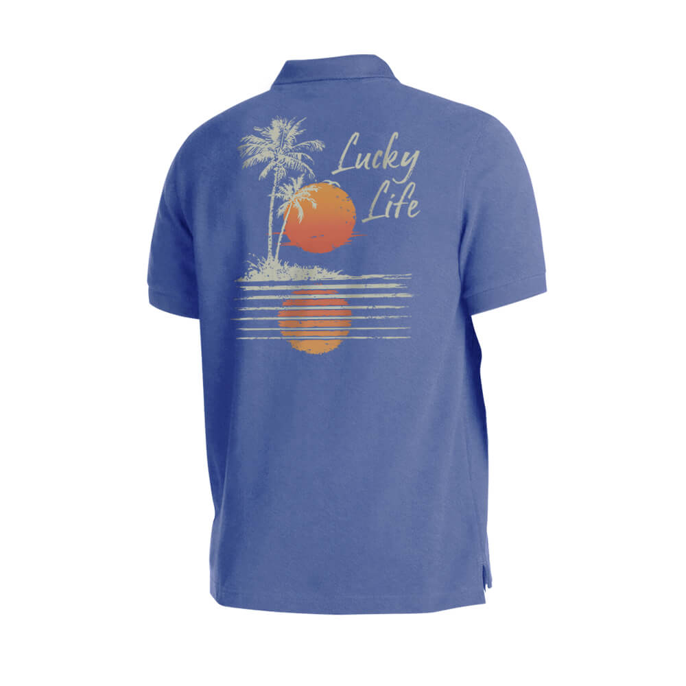 Lucky Life Polo Shirt