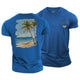 Coastal Unwind Cotton T-Shirt