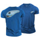 Shoreline Glow Cotton T-Shirt