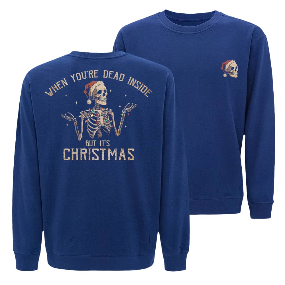 It's Christmas Crewneck Sweatshirt