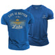 Lake Life Cotton T-Shirt