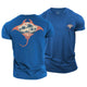 Sunset Ray Cotton T-Shirt