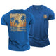 Sunset Session Cotton T-Shirt