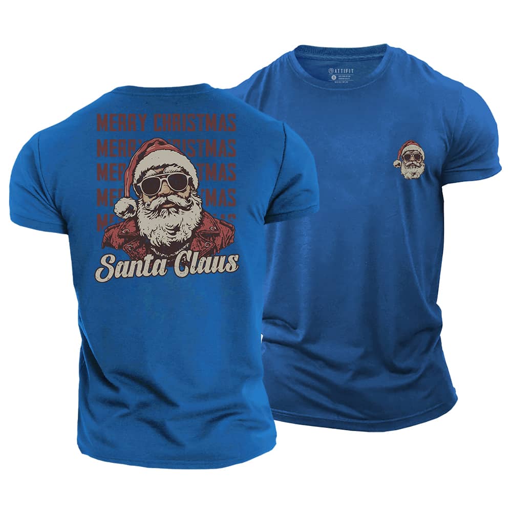 Santa Mode Cotton T-Shirt