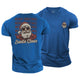 Santa Mode Cotton T-Shirt