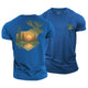Moose Sunset Cotton T-Shirt