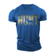 Deer Shadow Hunt Cotton T-Shirt