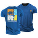 Summer Poster Cotton T-Shirt