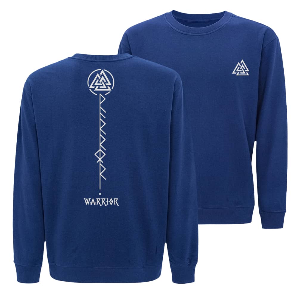 Warrior Runes Crewneck Sweatshirt