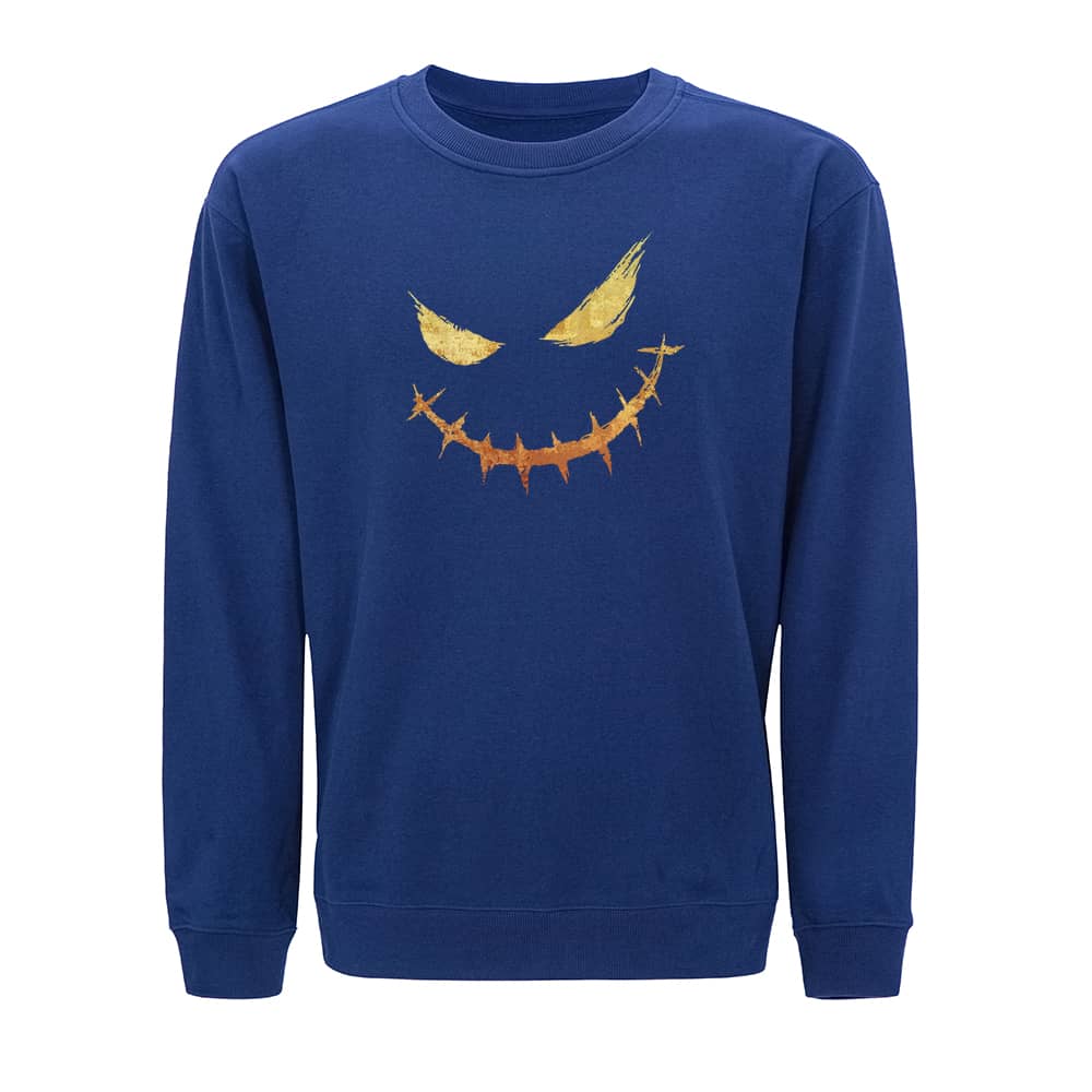 Evil Expression Crewneck Sweatshirt