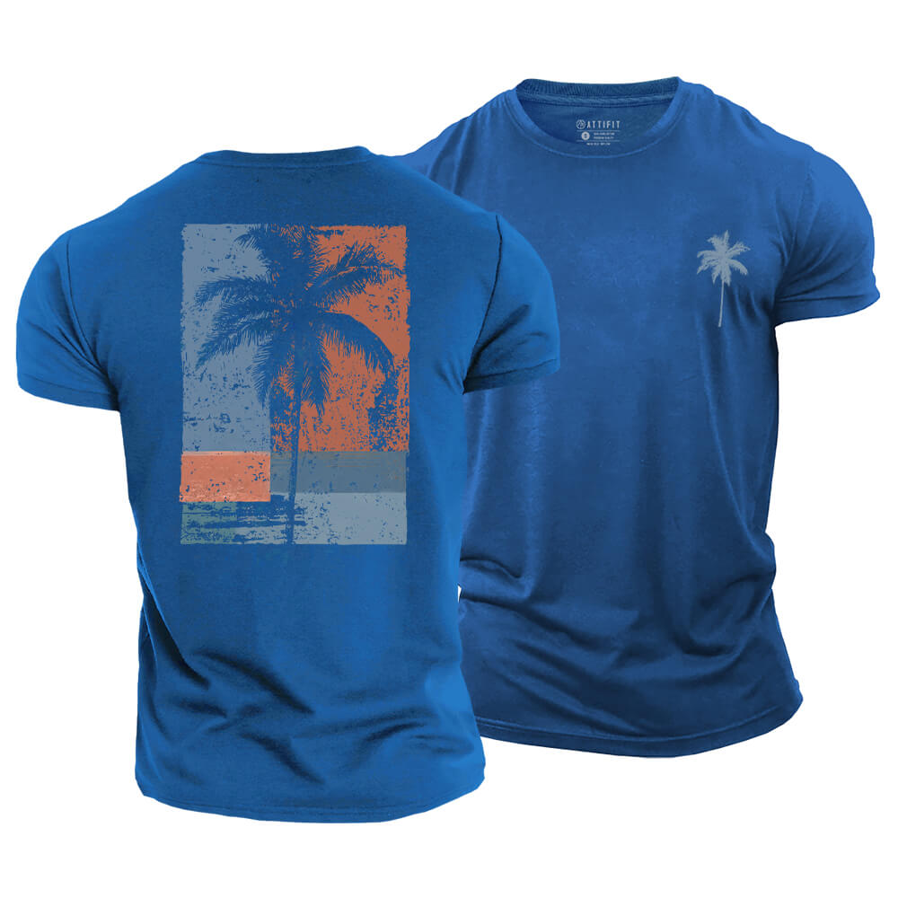 Shoreline Mood Cotton T-Shirt