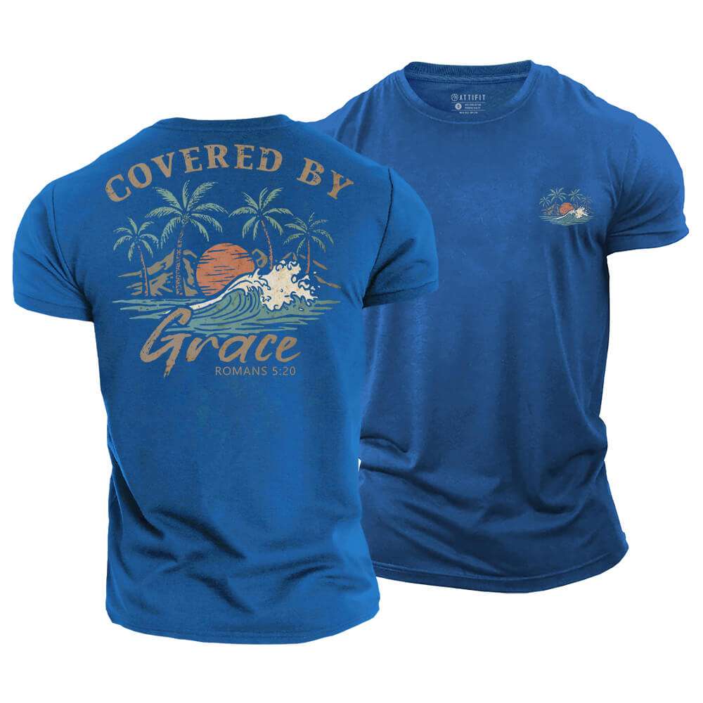 Covered By Grace Cotton T-Shirt