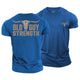 Old Guy Strength Cotton T-Shirt