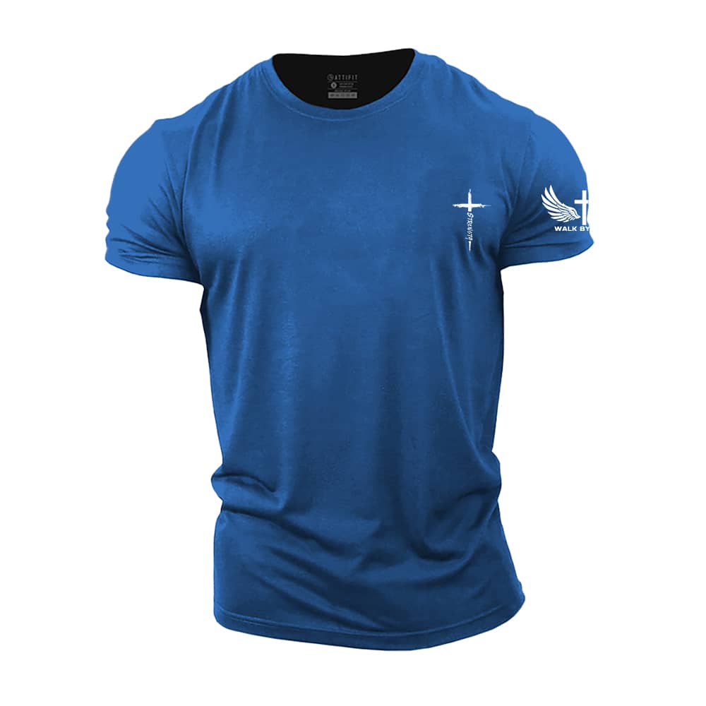 Mini Strength Cross Cotton T-Shirt
