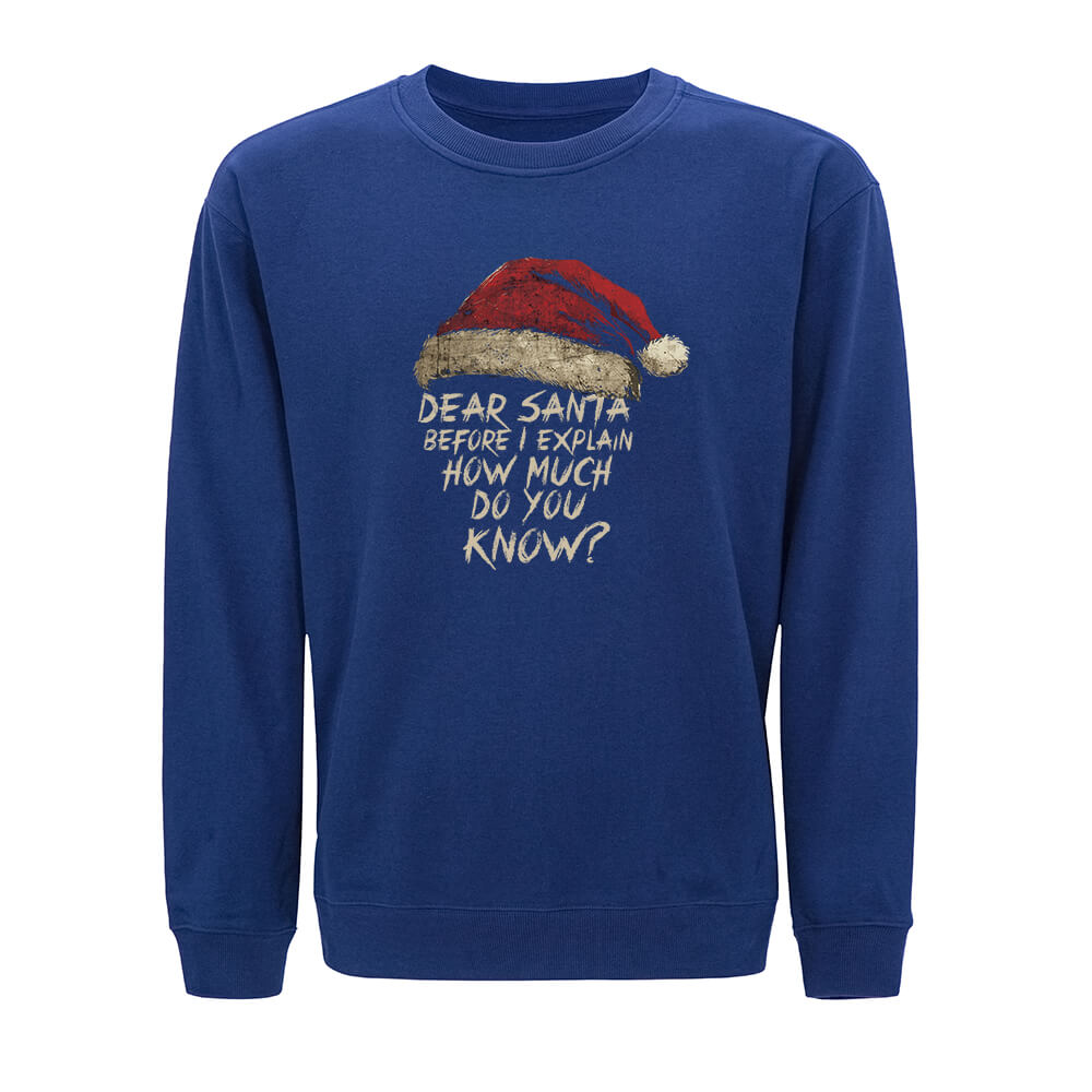 How Much You Know Crewneck Sweatshirt
