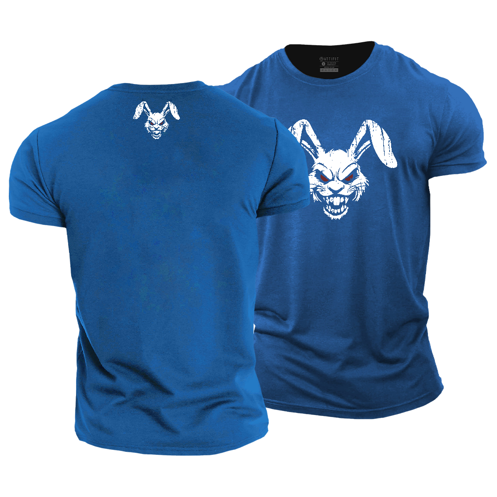Fierce Rabbit Cotton T-Shirt – attifit