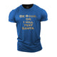 Text Santa Cotton T-Shirt