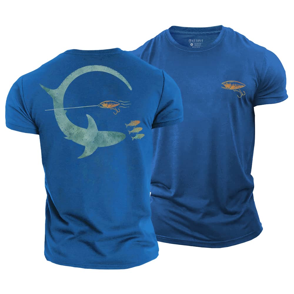 Baited Waters Cotton T-Shirt