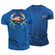 Crab Sea Cotton T-Shirt