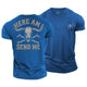 Here Am I Send Me Cotton T-Shirt