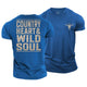 Country Heart Cotton T-Shirt