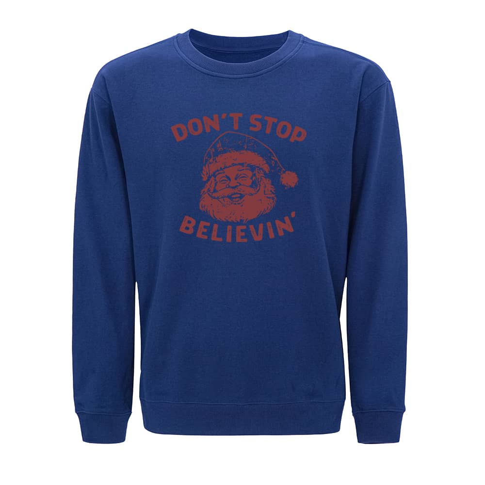 Don't Stop Believin' Crewneck Sweatshirt
