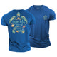 Waves Carry Soul Cotton T-Shirt