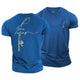 Gone Fishing Cotton T-Shirt