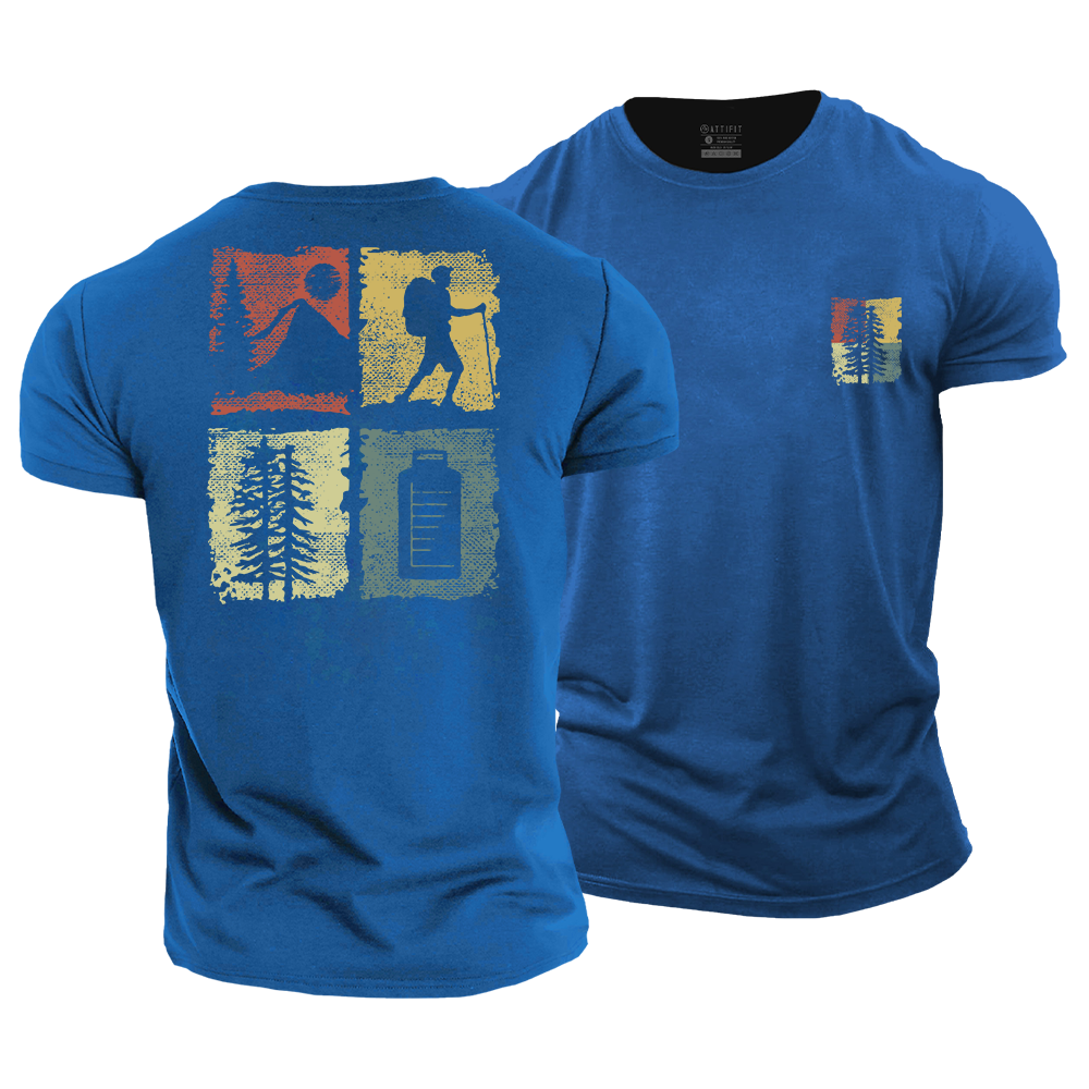 Mountain Mode: ON Cotton T-Shirt