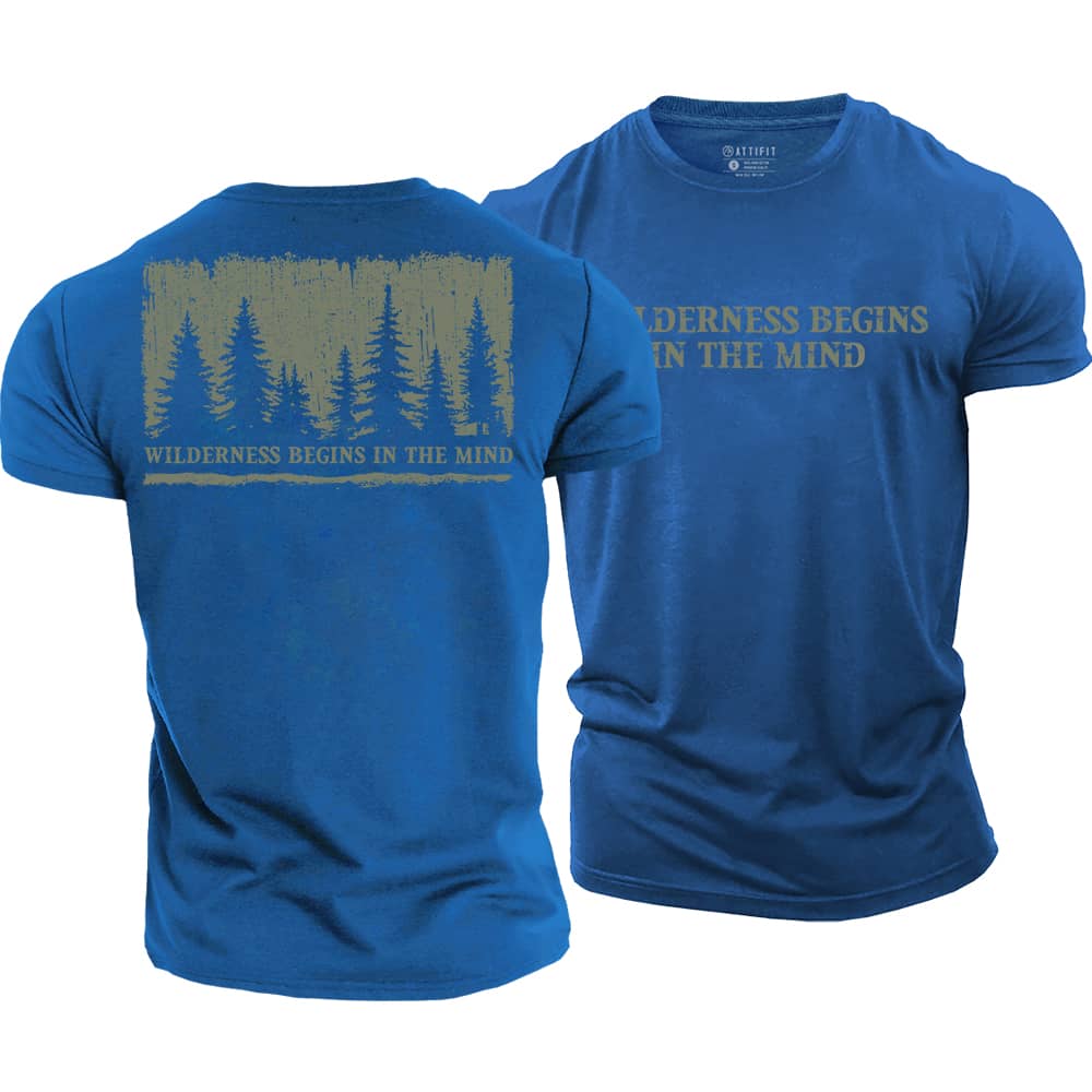 Wilderness Mind Cotton T-Shirt