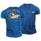 Free As Ocean Cotton T-Shirt