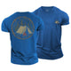 Annual Ring Tent Cotton T-Shirt