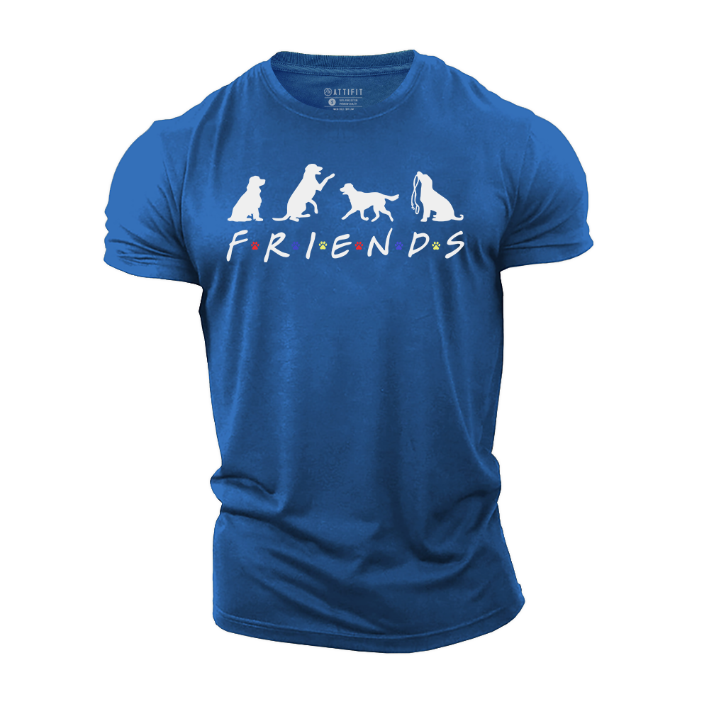 Friends Cotton T-Shirt