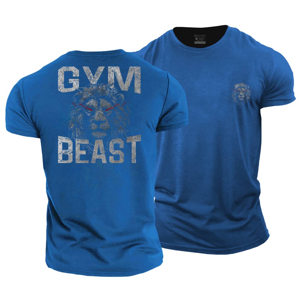 Gym Beast Cotton T-Shirt