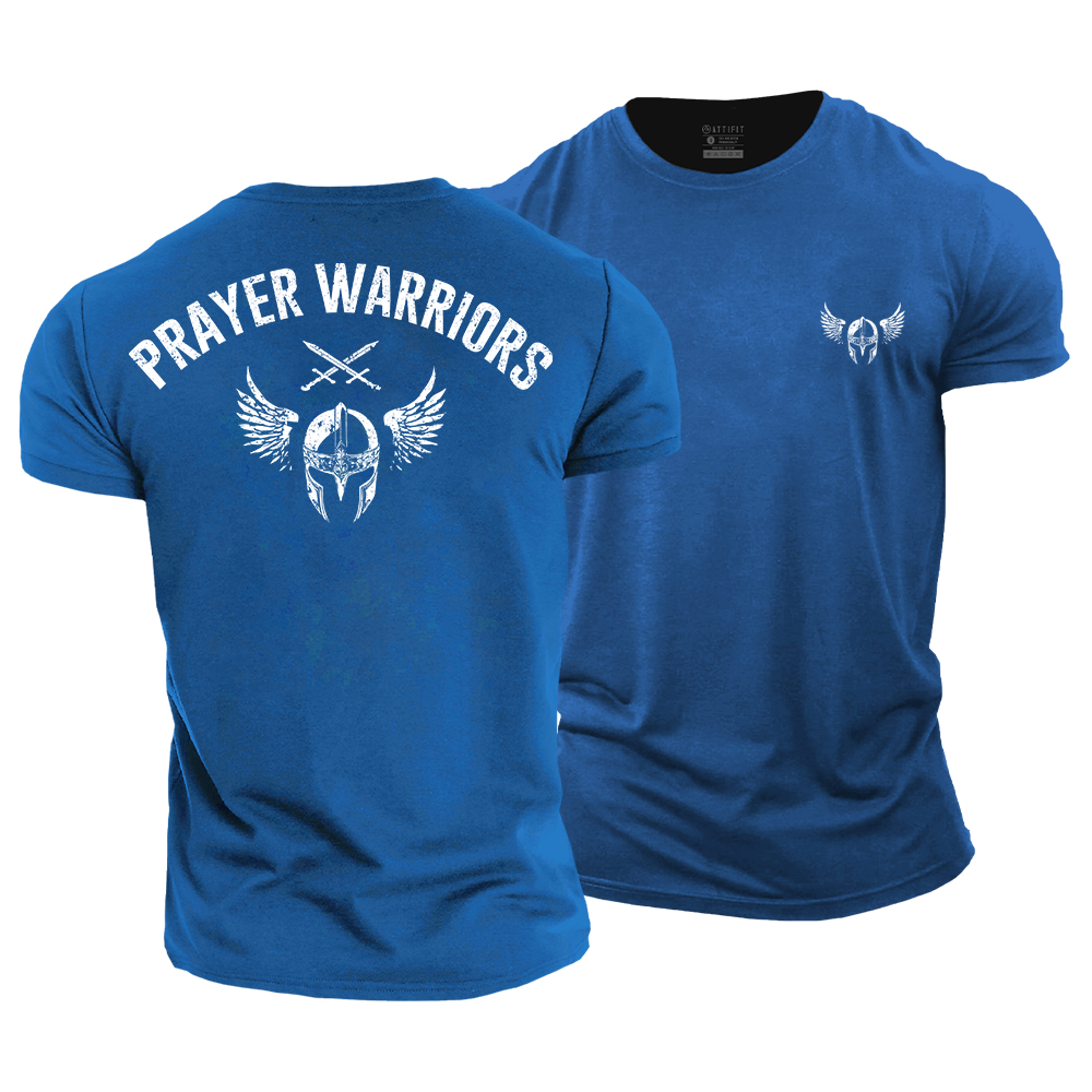 Prayer Warriors Cotton T-Shirt