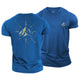 Mountain Compass Cotton T-Shirt