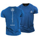 Warrior Runes Cotton T-shirt