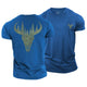Woodland Horn Cotton T-Shirt