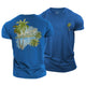 Island Brush Cotton T-Shirt