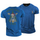 Moose-mas Y'all Cotton T-Shirt