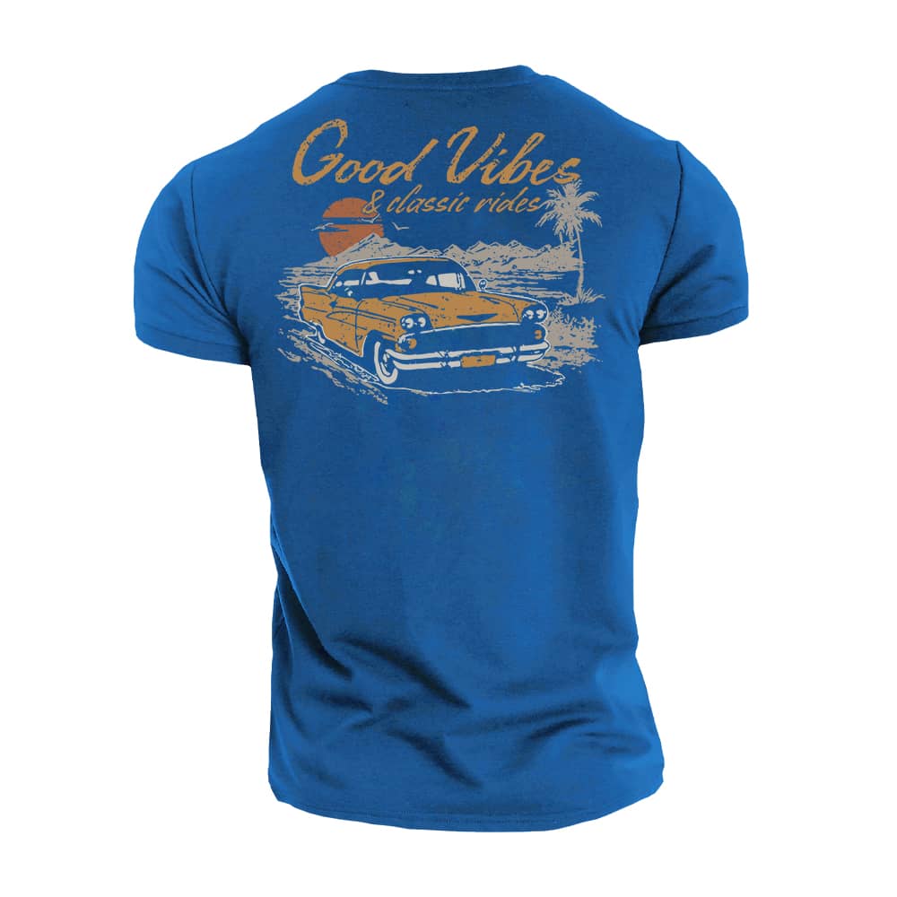 Classic Rides Cotton T-Shirt