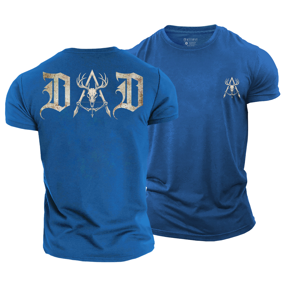 Hunting Dad Cotton T-Shirt
