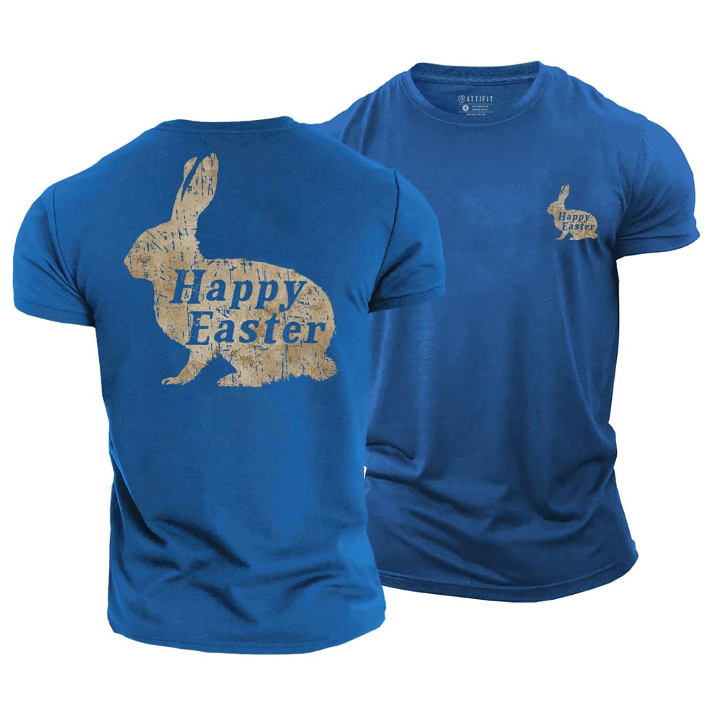 Happy Easter Cotton T-Shirt