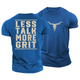 Less Talk More Grit Cotton T-Shirt